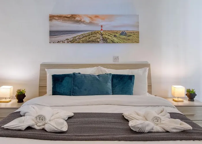 Luxury Private Pool Bbq & 5star Amenities Baħar iċ-Ċagħaq