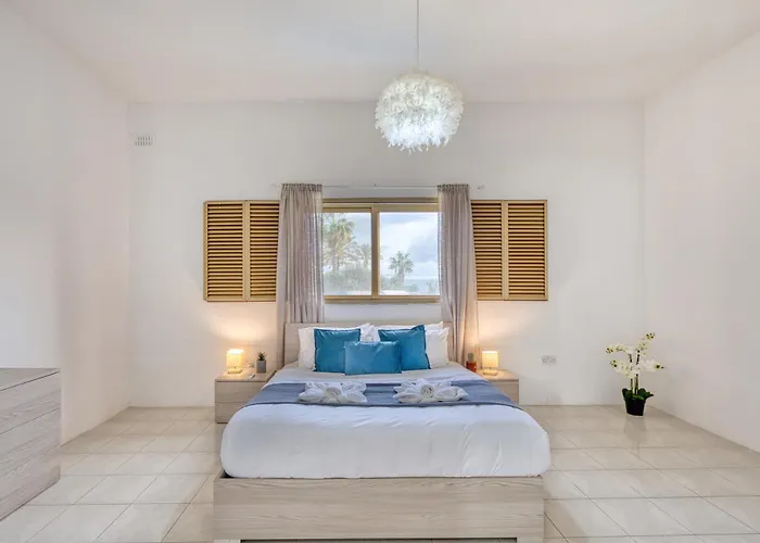 Villa Luxury Private Pool Bbq & 5star Amenities Baħar iċ-Ċagħaq