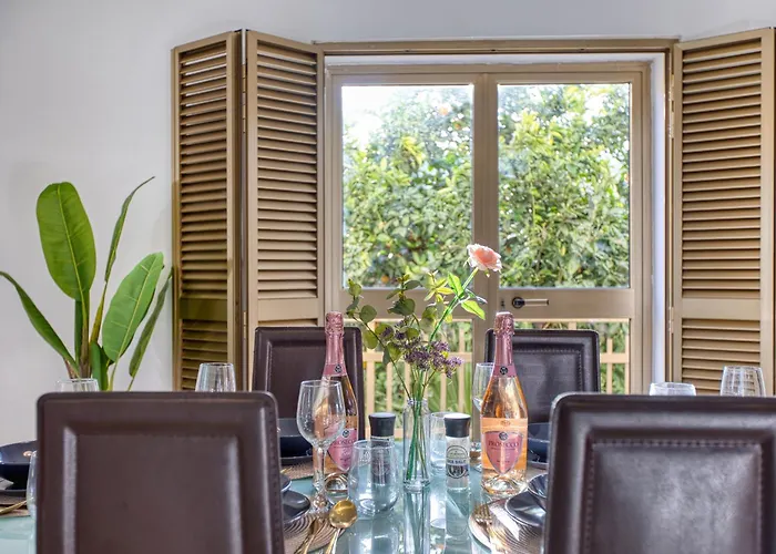 Villa Luxury Private Pool Bbq & 5star Amenities Baħar iċ-Ċagħaq